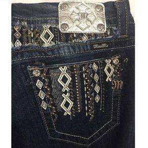 MissMe easy boot jeans-  new without tags