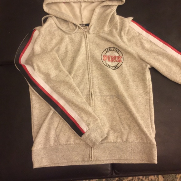 Limited edition VS pink zip up - Picture 2 of 3