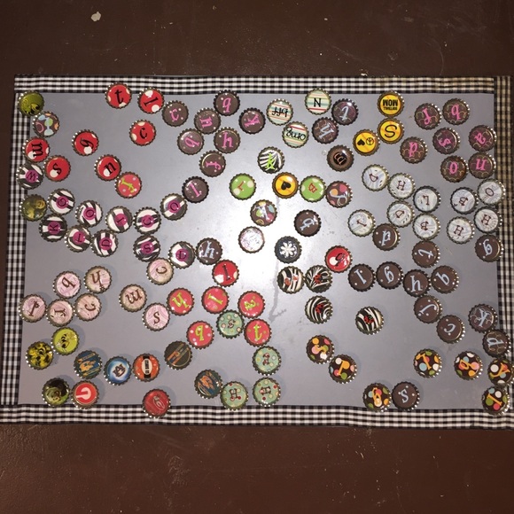 Bottle Cap Magnets!!