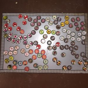 Bottle Cap Magnets!!