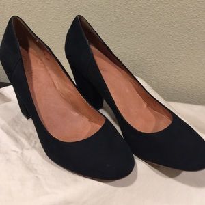 Suede Madewell Size 11 Pumps