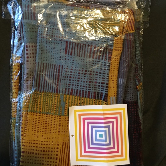 NWT OS LulaRoe leggings