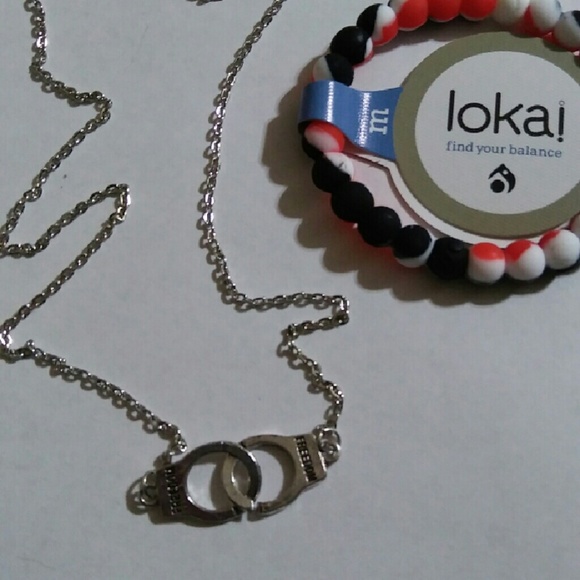 Nice necklace added loka bracelet - Picture 1 of 1