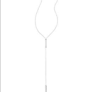 Kendra Scott Shelton Silver Necklace