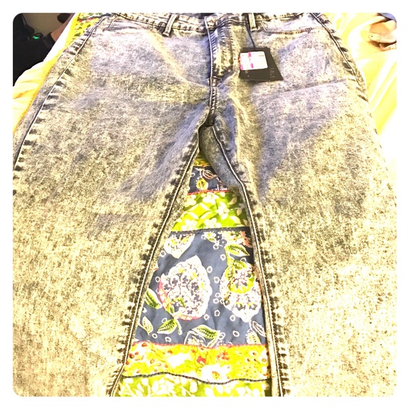 Acid pants