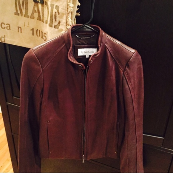 Genuine Brown Leather Jacket