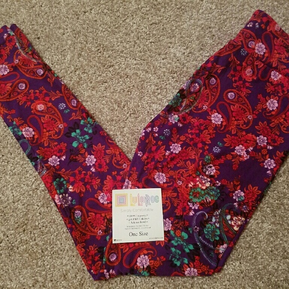 Lula Roe Buttery Soft Leggings