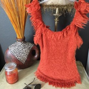 Bisou Bisou sexy & cozy versatile top