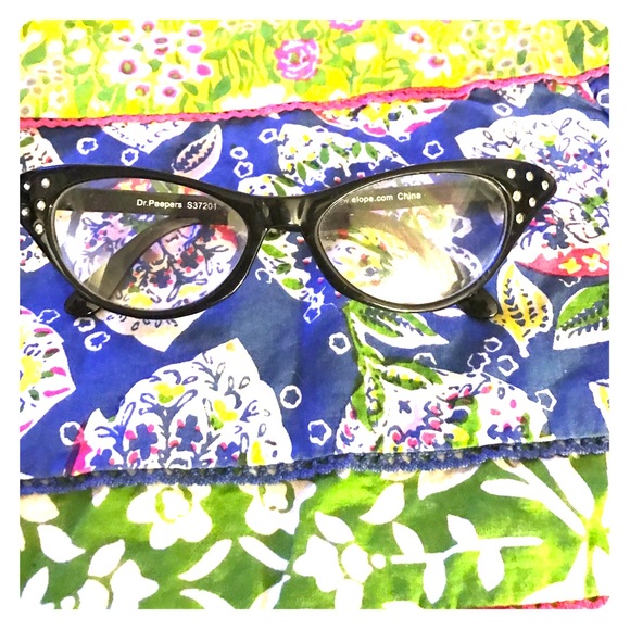 Fashion cat eye glasses