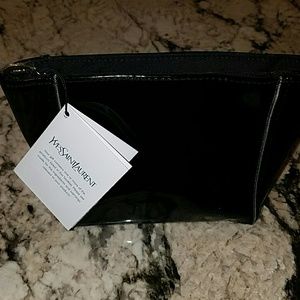 Yves saint Laurent makeup bag