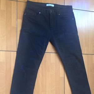 Zara Men's black jeans