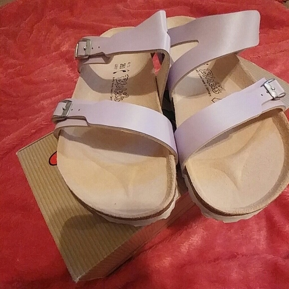 Birki's Lavender Sandals