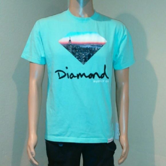 Diamond New York City tee