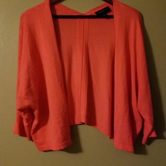Lane Bryant cropped cardigan
