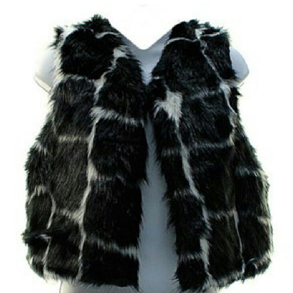 Faux Fur Vest