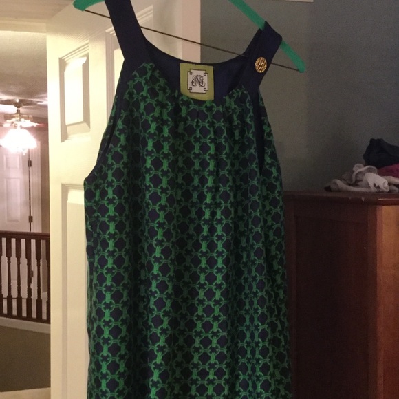 Elizabeth McKay baby doll silk top.