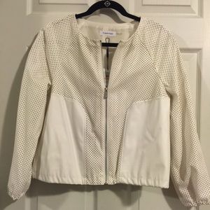 Calvin Klein jacket Bomber style NEW