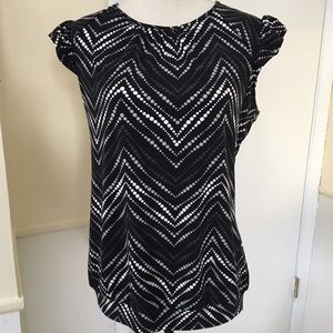 Worthington Cap Sleeve Top