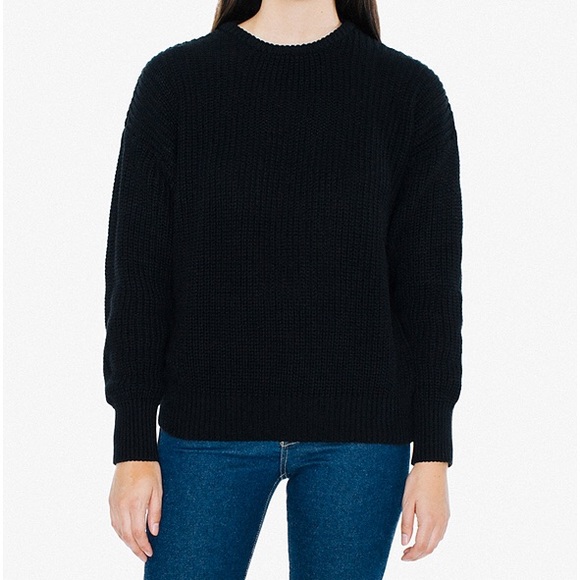 American Apparel fisherman sweater