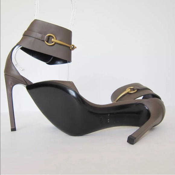 NWT Authentic Gucci Lifford Ursula Heels - Picture 2 of 4