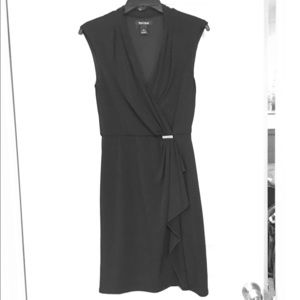 Stylish White House Black Market cocktail dress!