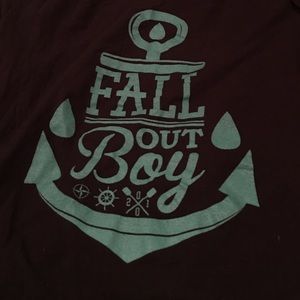 fall out boy tee || willing to trade & take offers