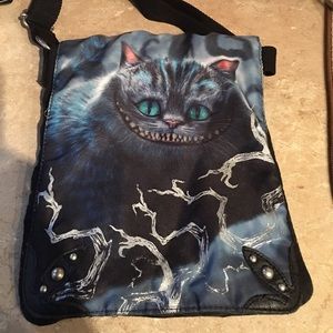 Disney Cheshire Cloth Purse