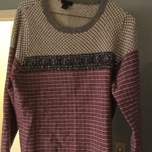 J Crew wool sweater