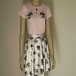 Anime Eye Skirt