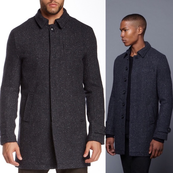 Slate & Stone Other - Men's medium grey topcoat NWT