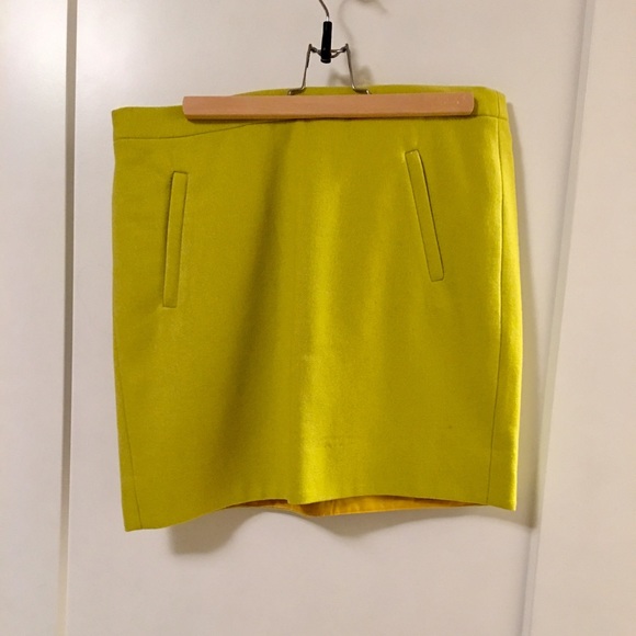J.Crew Factory wool skirt