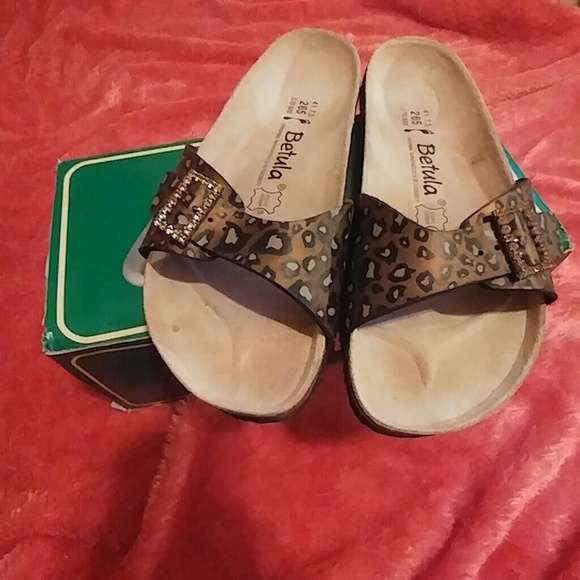 Betula Leopard Sandals