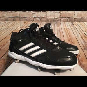 MEN'S ADIDAS BASEBALL CLEATS SIZE 13