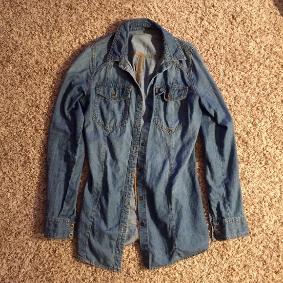 Go-Over-Everything Jean Jacket - Picture 2 of 3