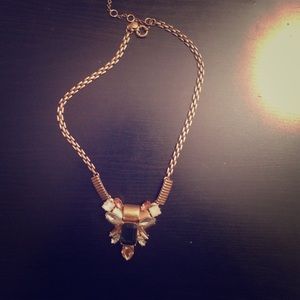 Jcrew statement necklace