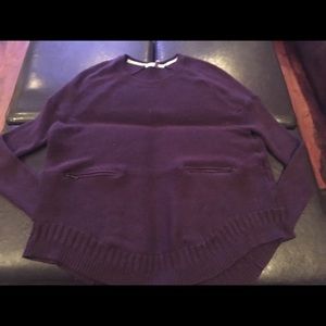 NWOT Victoria's Secret Maroon Sweater