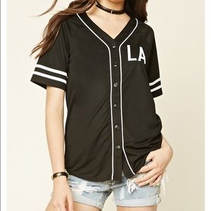 Forever 21 Baseball Jersey