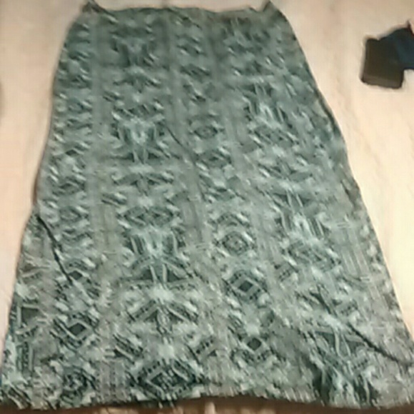 Maxi skirt