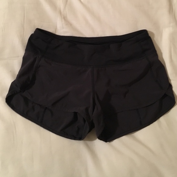 lululemon speed short - size 4