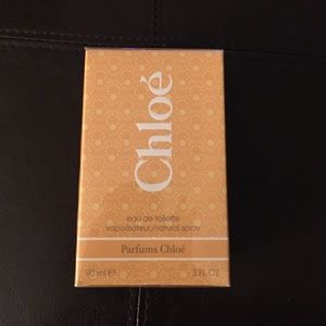 Chloe perfume, never opened