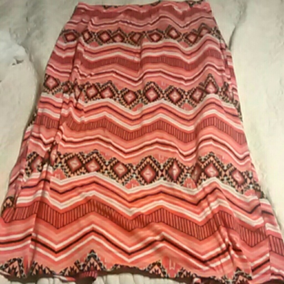 Maxi skirt