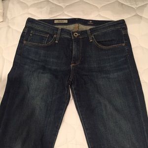 AG Stevie Slim Straight Jeans