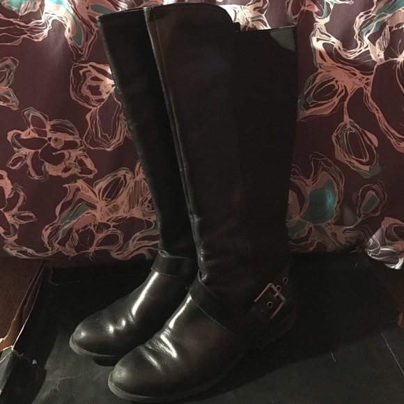 Tall Black Boots