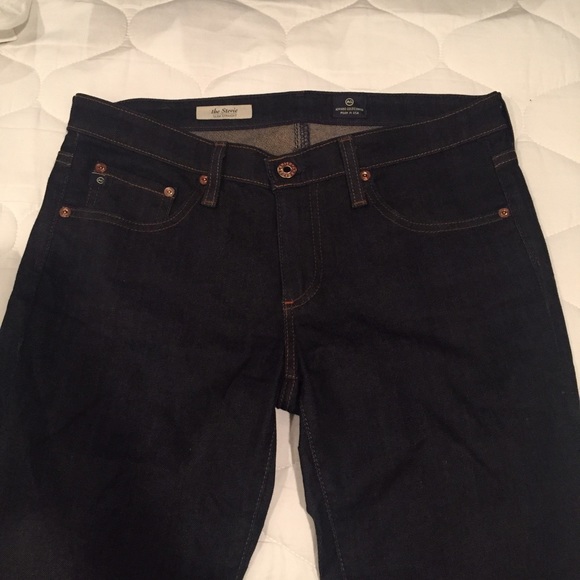 AG Stevie Slim Straight Jean