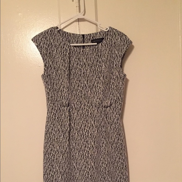 💥🔥💥FLASH SALE black and white print dress.