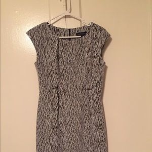 💥🔥💥FLASH SALE black and white print dress.