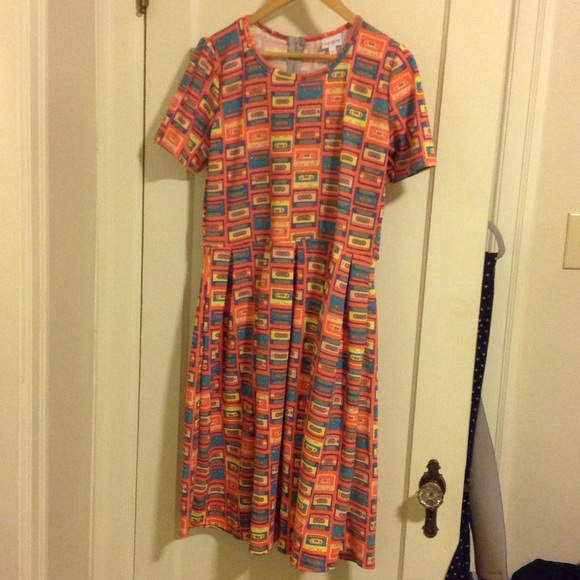 Cassette Tape LuLaRoe Amelia-UNICORN