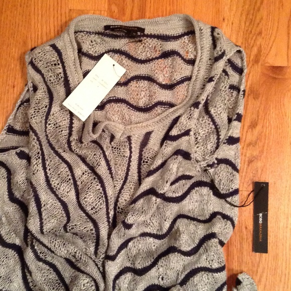 BCBG Sleeveless Knit Sweater, M, NWT - Picture 2 of 7