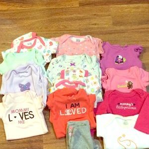 Baby lot! Newborn onesies 11 pieces