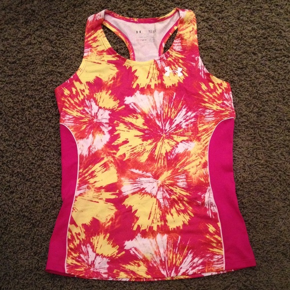 Under Armor Athletic Fitted Tank Top